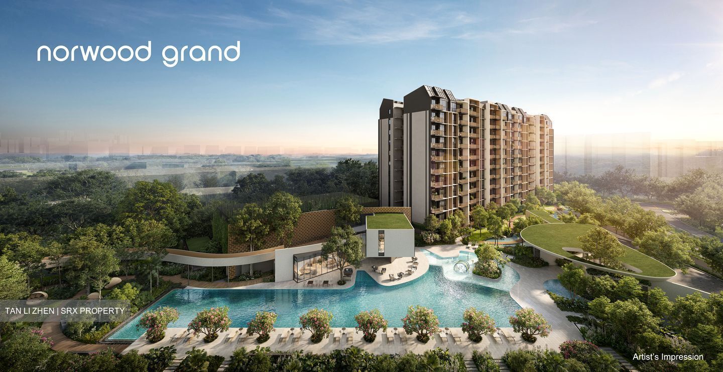 Norwood Grand (D25), Apartment #443204301